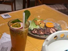 酸嘢藜麦猪颈肉-蛙小侠(珠海华发商都店)