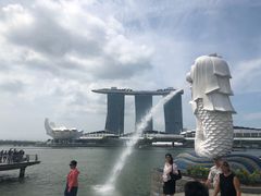 -鱼尾狮公园