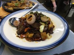 黑胡椒牛柳-味妙顺德厨房(绿地缤纷城店)