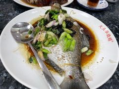 榄角蒸边鱼-黄连大头华烧鹅(萧地大马路店)