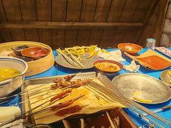 -破瓦寒窑·地摊烤羊排