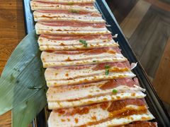 调味猪五花-九田家黑牛烤肉料理(无锡T12店)