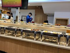 自助取餐区-素满香·食养自助(建邺万达店)