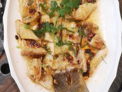 豆豉蒸鱼骨-阿多私房菜(顺德店)