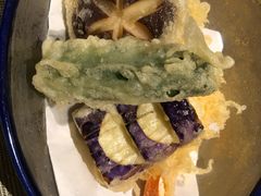 炸虾天妇罗-日本桥怀石料理(北京长安大厦店)