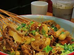 成都经典干拌串串锅底-付小姐在成都(吾悦广场店)