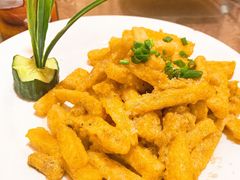 咸蛋黄南瓜-炊烟·山房菜