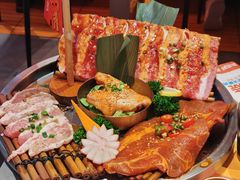 -轻烧烤肉(光谷步行街店)