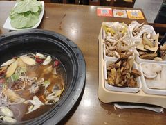-菌乡缘·野生菌蒸汽鱼火锅(江边夜市店)