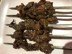 -街角等你.大连海鲜烧烤.经典铁板海鲜串(西安路店)