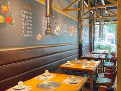 大堂-唯成•韩国炭火烤肉 유성고기