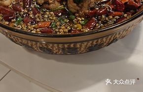 Sichuan-Style Boiled Pork Belly Fat