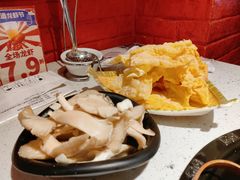 京韵脆豆皮-京韵胡同·酱香羊蝎子火锅涮肉(长寿路店)