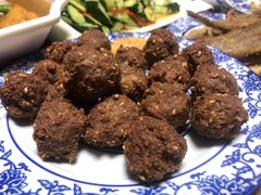 炸丸子-牛街老爆肚满(牡丹园店)