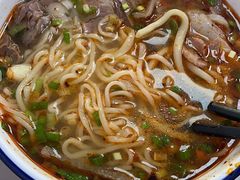 -清真白建强牛肉面(金雁花园店)