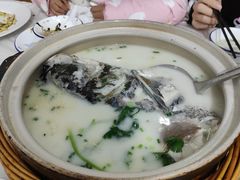 -天乐农家鱼头王(天目湖店)