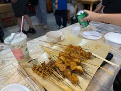 -郑记•不夜城烧烤•龙虾•虾蟹(黄鹤楼店)