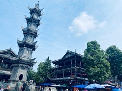 -崇州市街子古镇
