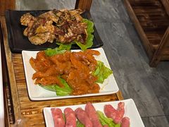 东北小肉肠-那贝勒·东北烧烤溜达串(大桥南路店)