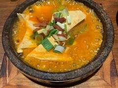 咕嘟肉沫包浆豆腐-云海肴·汽锅鸡·云南菜(美罗城店)