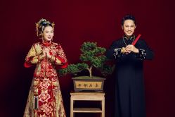 点击看大图 -巴黎新娘婚纱摄影·婚礼策划(嘉定总店)