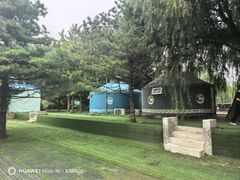 -尚庄度假村·庭台树下·户外烧烤·团建CS·轰趴营地(上庄水库店)