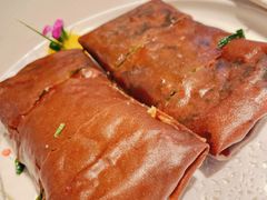 脆皮咖啡韭菜盒-蘩楼(华强北总店)