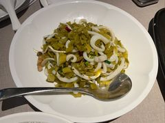鱿鱼炒咸菜-明州府(文化广场店)