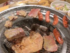 -青瓦餐厅·生鱼片·韩园烤肉(西塔店)
