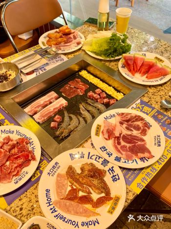 在西安，Get了超好吃的韩剧同款烤肉！