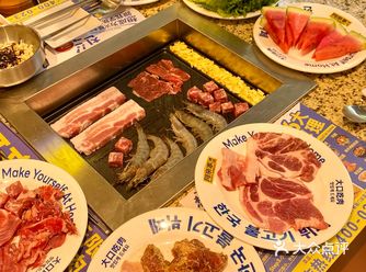在西安，Get了超好吃的韩剧同款烤肉！