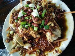 口水鸡-民食香·腊排骨野生菌美食(木府店)