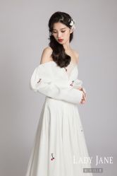 点击看大图 -Lady Jane高端婚纱礼服馆