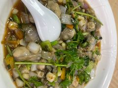 腌天然蚝仔-巫记鸡饭店