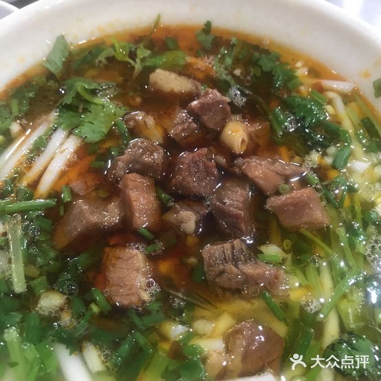 姜姨妈牛肉粉羊肉粉(黄金路店)