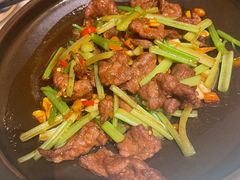 小炒黄牛肉-二十八里太湖船菜(吉祥路店)