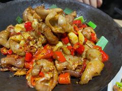 干锅肥肠-建辉湖南土菜馆(南大街店)