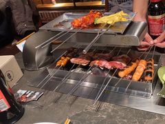 -河坝烧烤串城(金达莱店)