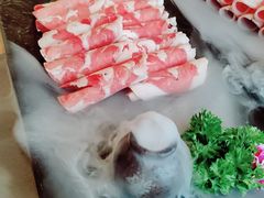 蝴蝶排（羊后背）-捞王锅物料理(上海世茂广场店)