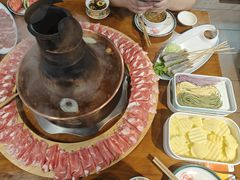 -津门老羊家·铜锅涮羊肉·烧烤(科技园店)