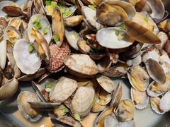 辣炒小蛤蜊-双合园·海鲜水饺青岛菜(万佳广场店)