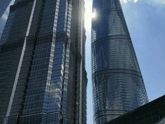 -陆家嘴空中步行连廊