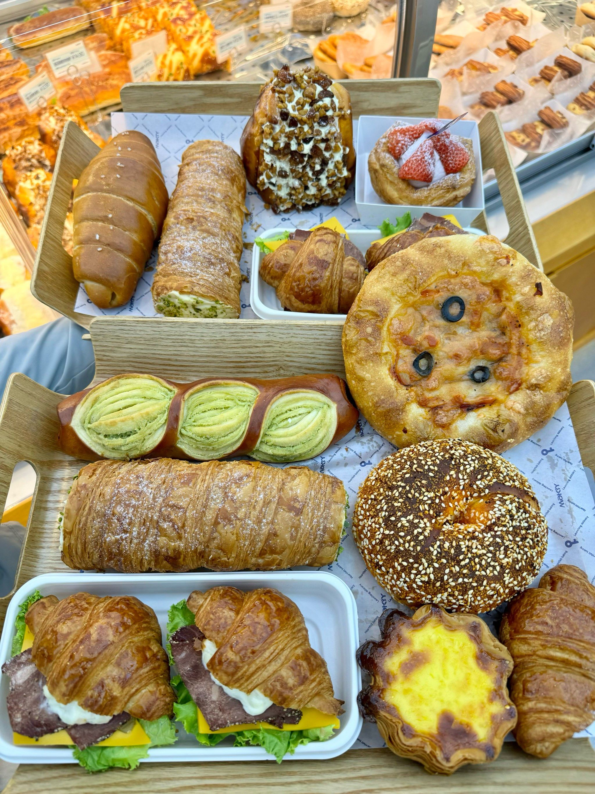 西安!终于开了100买了一大兜!面包脑袋狂喜