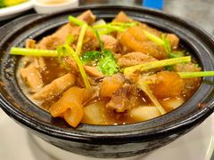 红烧牛杂煲-长平肥姐白粥·海鲜打冷