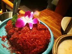-老牌坊云南鱼豆花火锅(哈西万达店)