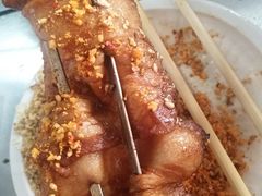 -万家乐带皮五花肉烧烤(临淄大院店)