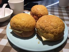 冰火菠蘿油-新大咀港式茶餐厅(宝山万达店)
