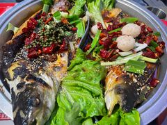 -集草轩·重庆麻辣烤鱼(西湖道店)