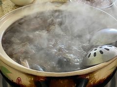 -杨记山珍鸡煲菌汤锅