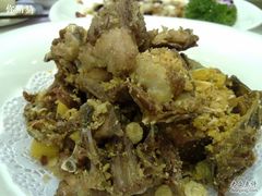 椒盐鸭架-鸭王烤鸭店(三里河店)